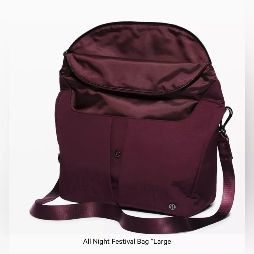 Lululemon Festival Bag, 10L, like new - Picture 10 of 12